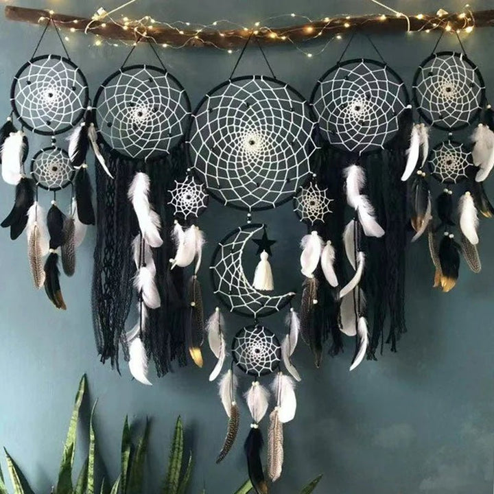 Dreamcatcher Set - Decorative dreamcatchers for bedroom and living room