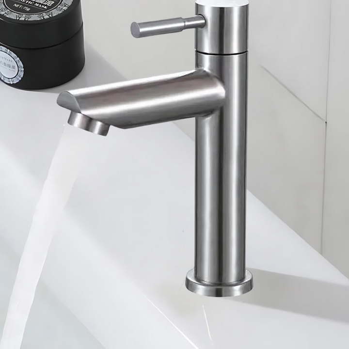 EcoGold | Modern Single Lever Bathroom Faucet
