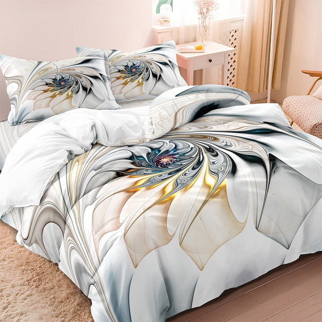 Ultra Soft Artistic Duvet Cover Set for Vibrant Bedroom Style