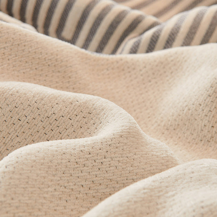 Double Sided Chenille Sofa Cover |