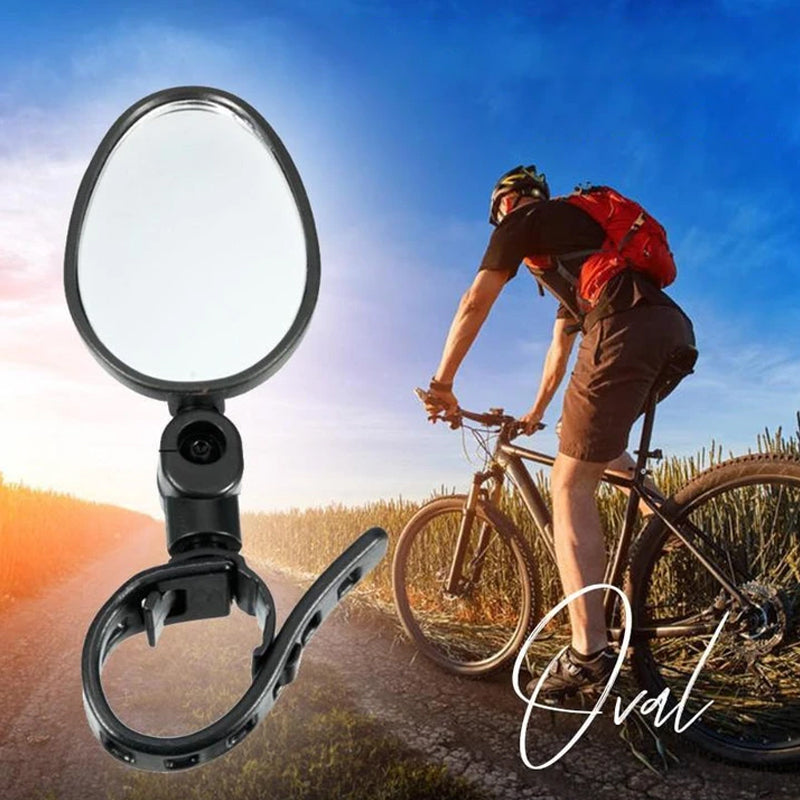 360° rotatable bicycle rearview mirror |