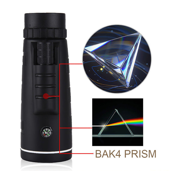 Pro Telescope Portable High-Resolution for Stargazing &amp; Astronomy