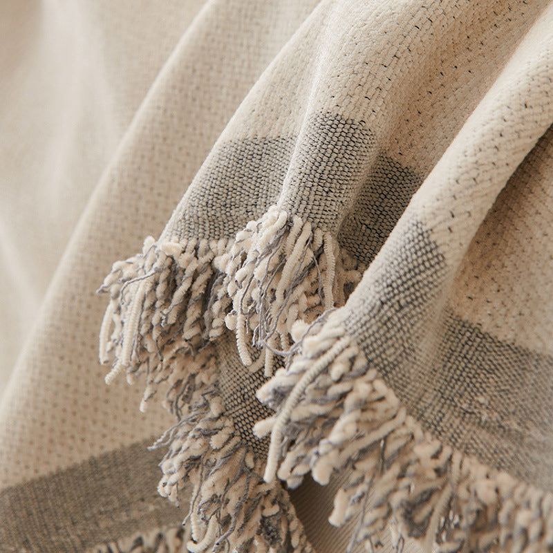Double Sided Chenille Sofa Cover |
