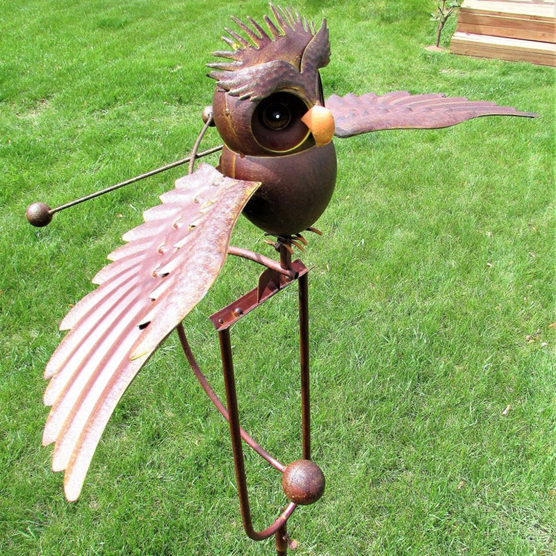 Garden Art-Bird Patio Decor