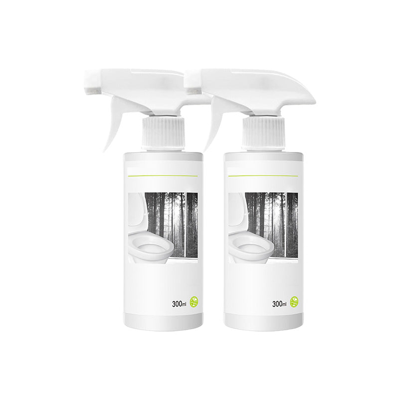 Powerful cleaner for stains in toilet shine with oxalic acid