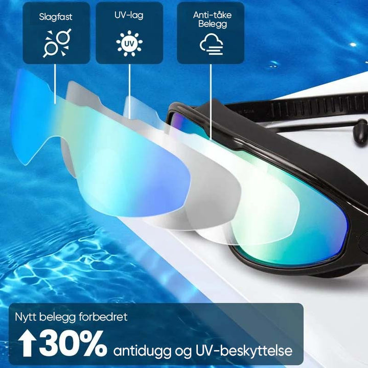 View Anti Fog Swim Goggles