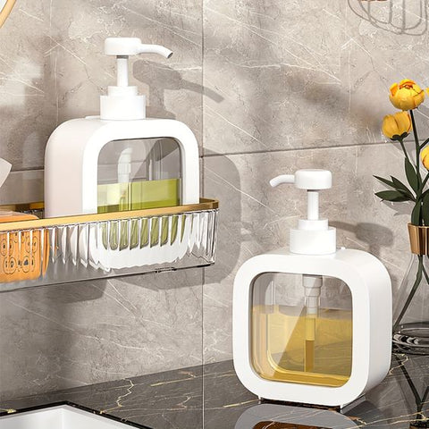 SkandiPure Soap Dispenser – Minimalist Nordic Design for Modern Spaces