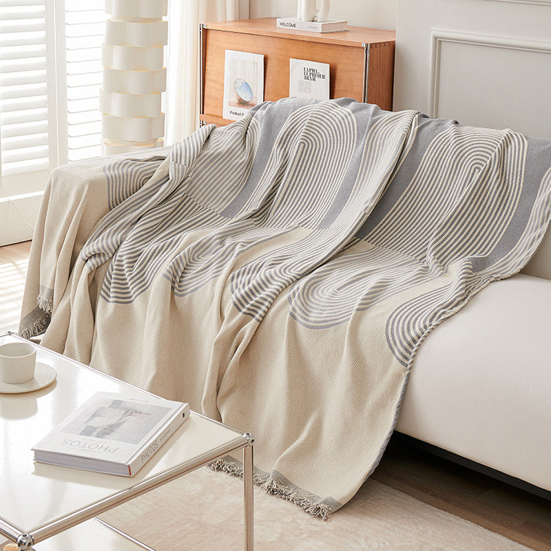 Double Sided Chenille Sofa Cover |