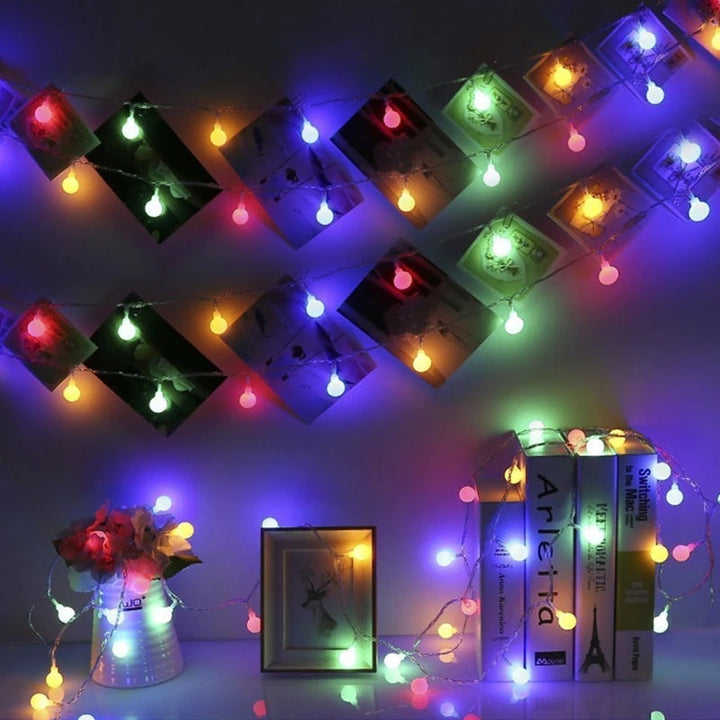 Mini Globe Light Chain