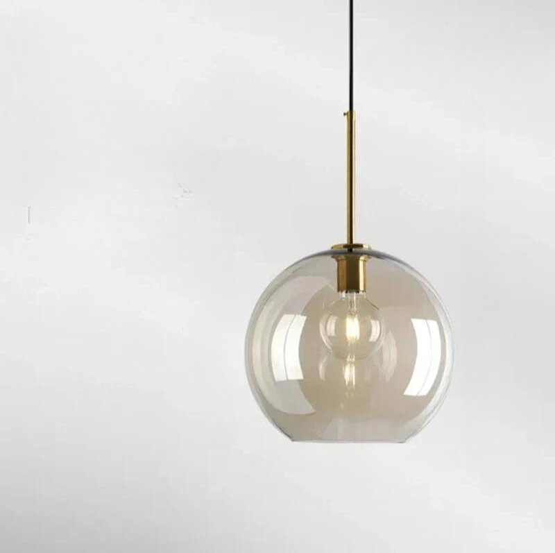 Elegant Scandinavian Pendant Light - GlasNord