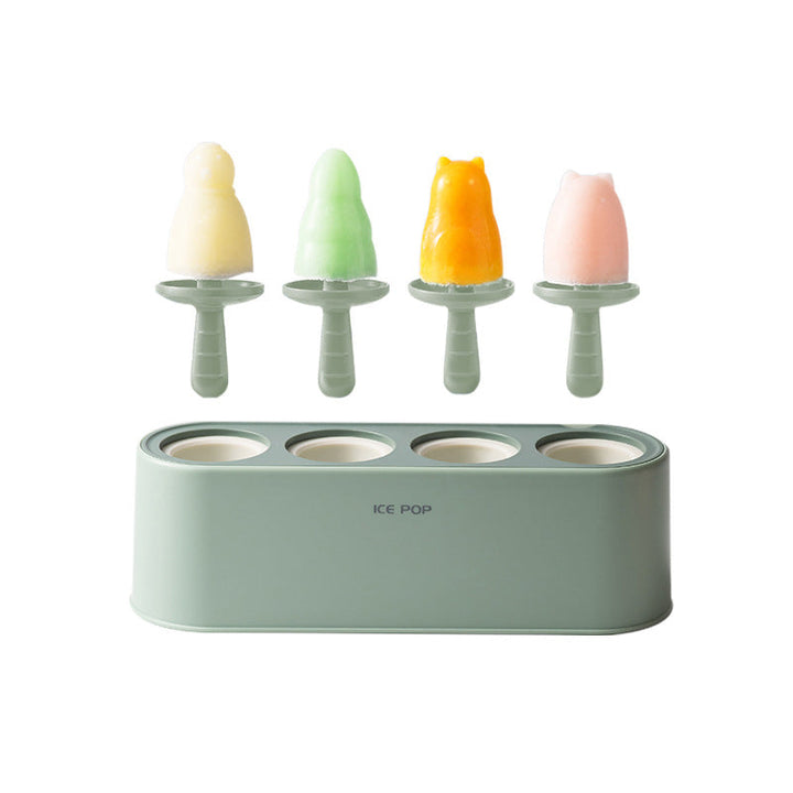 Silicone Ice on a Stick Ice Cream Mold Set