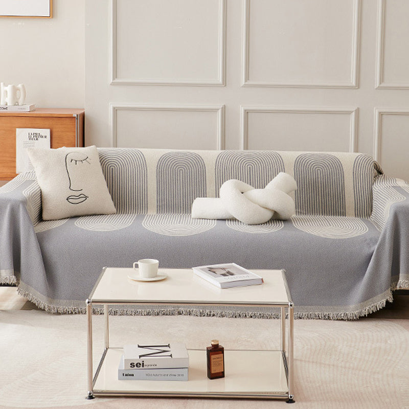 Double Sided Chenille Sofa Cover |
