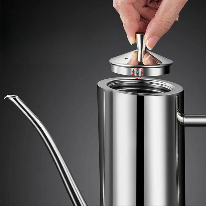 Stainless Steel Oil Container