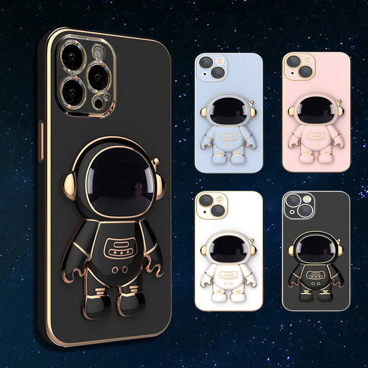 Cute Astronaut Phone Case for iPhone