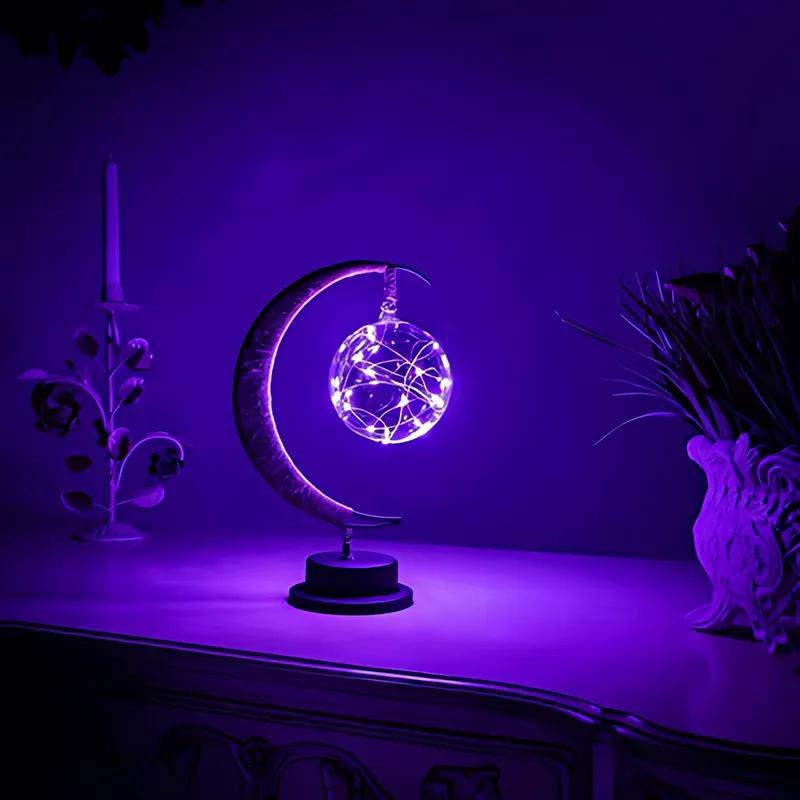 Elegant LED Table Lamp for a Magical Atmosphere