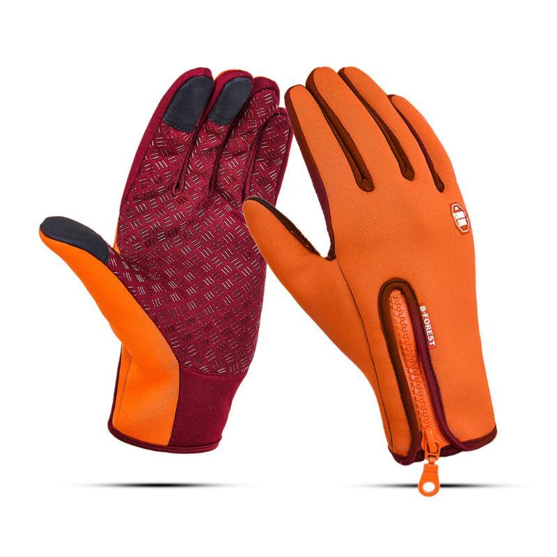 High-quality, warm, windproof and waterproof touchscreen gloves, Unisex