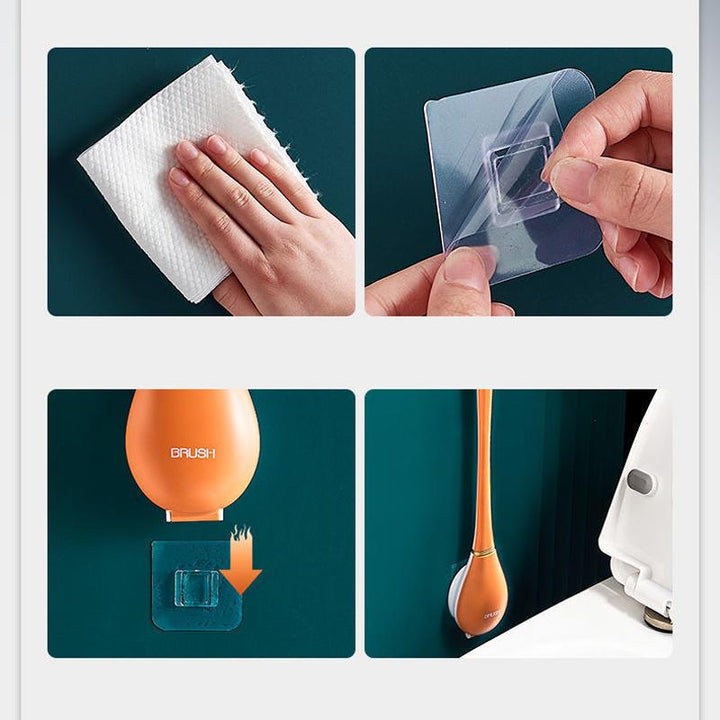 Long Handle Toilet Brush