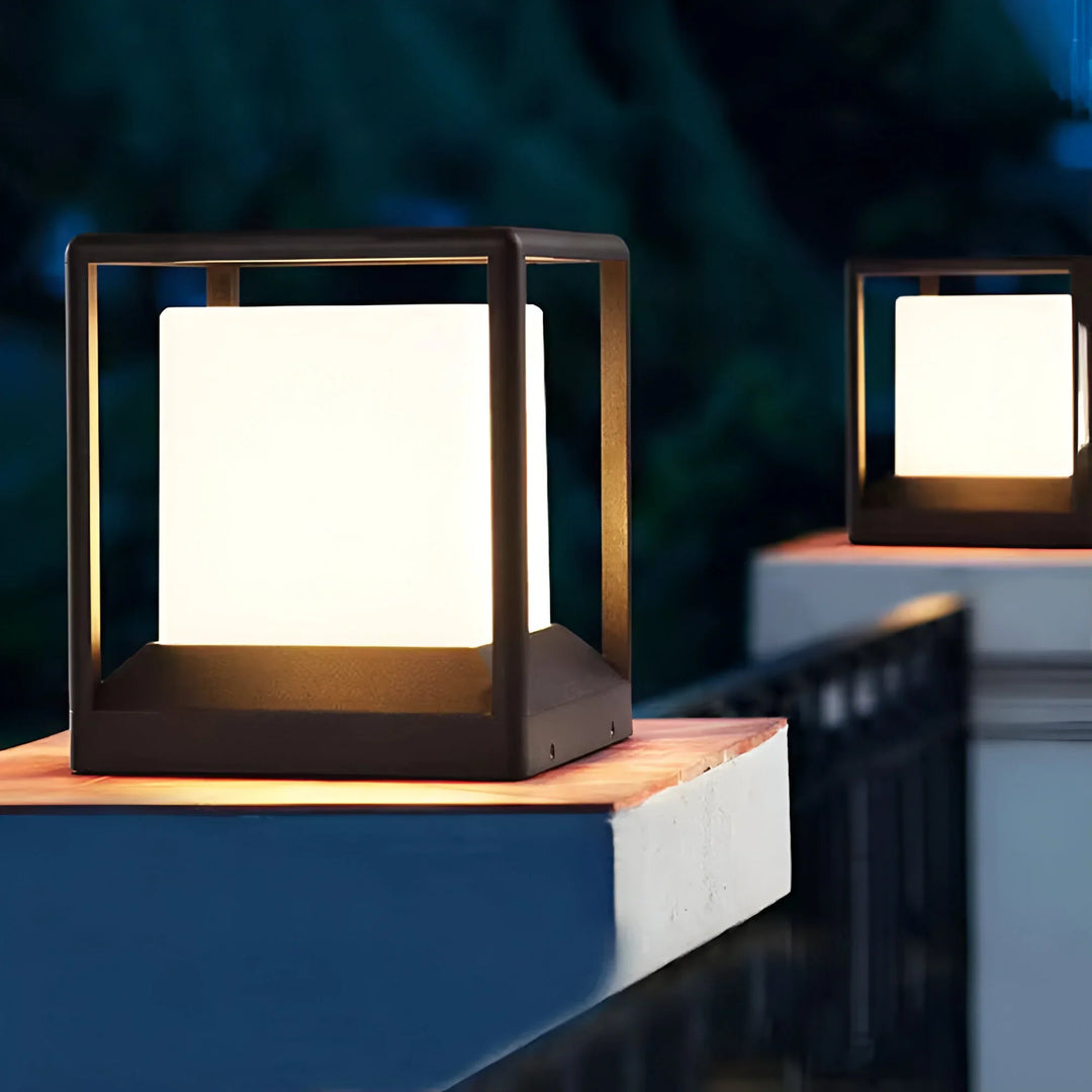 TerraGlow – Solar Patio &amp; Garden Light
