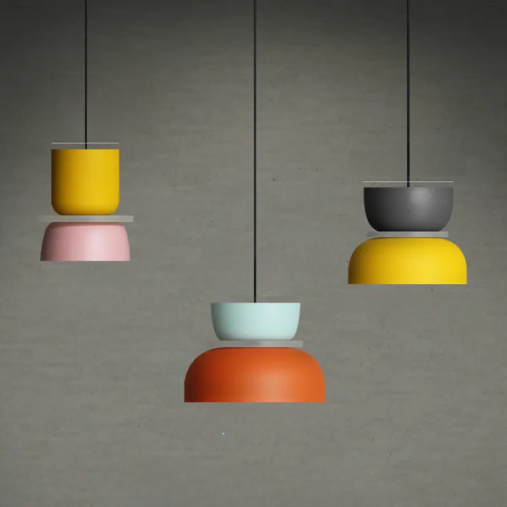 Nordic Macaron Pendant Lamp – Scandinavian Design