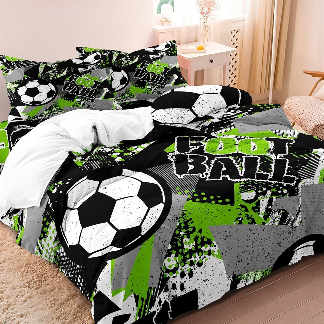 Football Adventure Kids Duvet – Stylish &amp; Comfortable