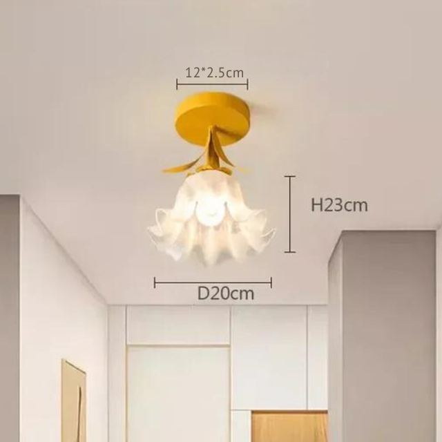 Modern ceiling light with elegant design