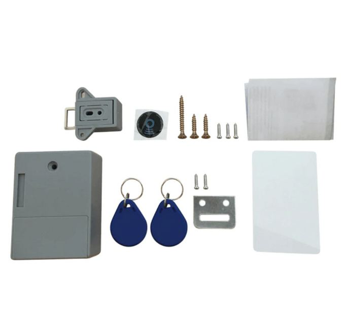 Invisible Magnetic Closet Lock