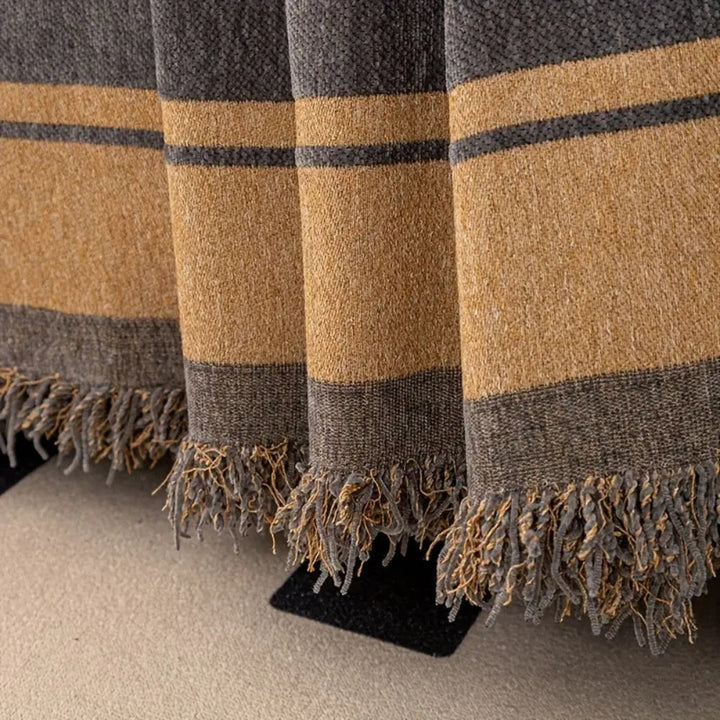Safari Tiger Chenille Sofa Cover