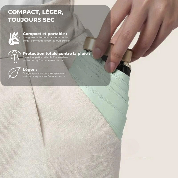 Compact Umbrella – Your secret weapon against the rain