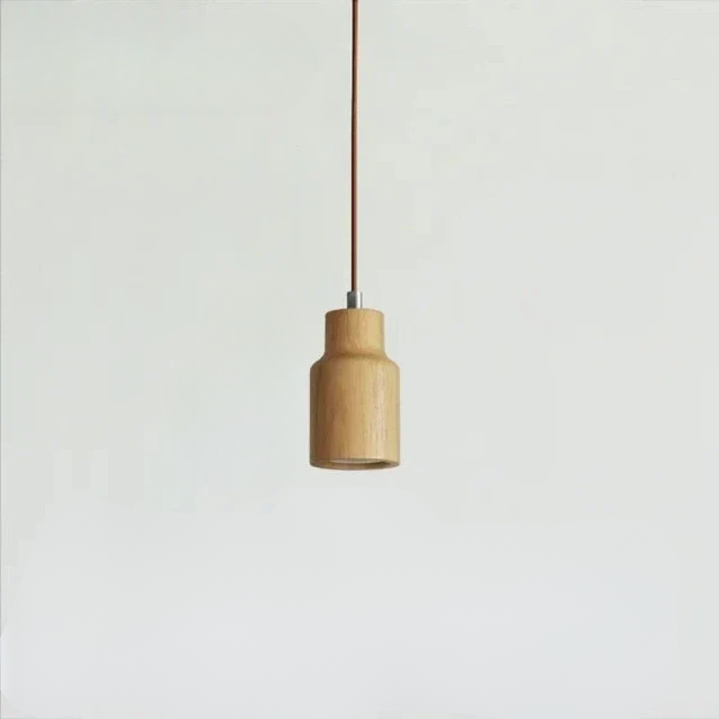 SkandicGlow | Scandinavian pendant lamp made of wood