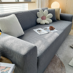 FlexiCover Elastic Sofa Cover – Protection Cover for Corner Sofas and Standard Sofas