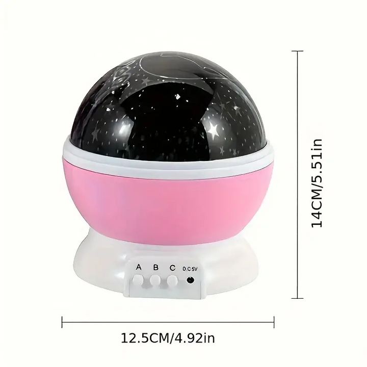 Star Projector Night Lamp - Luna
