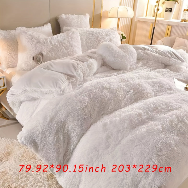 Luxurious Velvet Duvet Cover Set for Ultimate Comfort