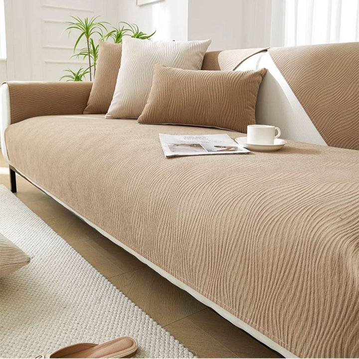 Enne - Graceful fit, ultra-stylish sofa cover