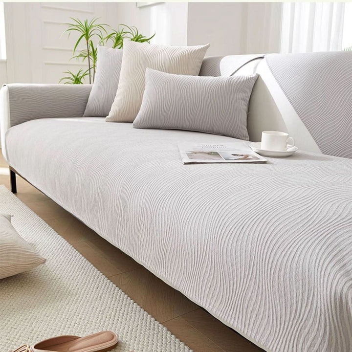 Enne - Graceful fit, ultra-stylish sofa cover