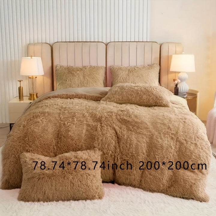 Luxurious Velvet Duvet Cover Set for Ultimate Comfort