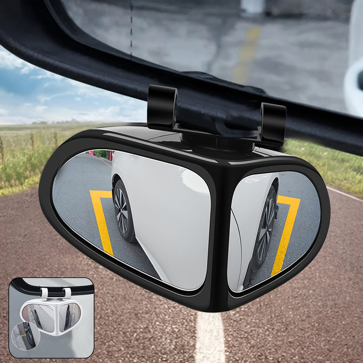 SafeSight HD Blind Spot Mirrors – 360° Adjustable Car Mirrors for Extra Visibility