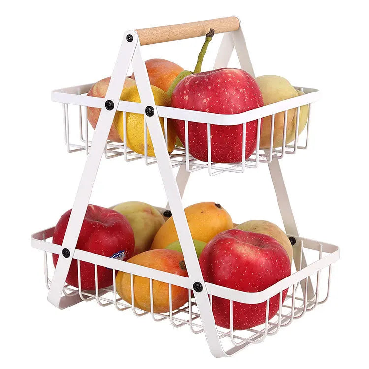 3-tier fruit basket