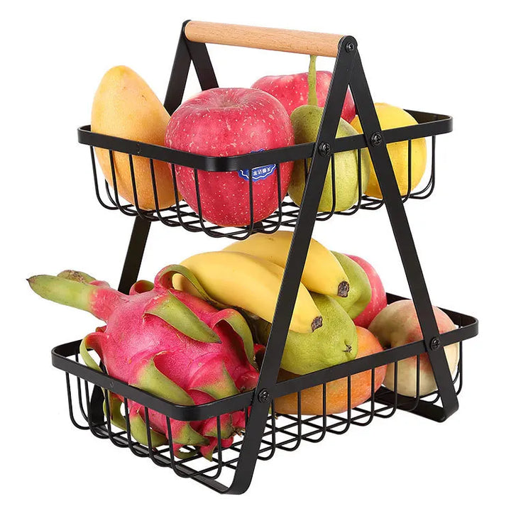 3-tier fruit basket