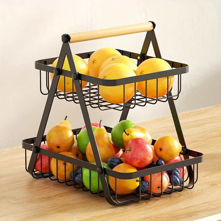 3-tier fruit basket