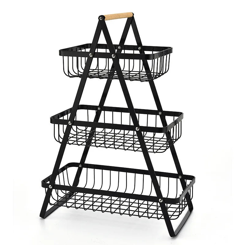 3-tier fruit basket