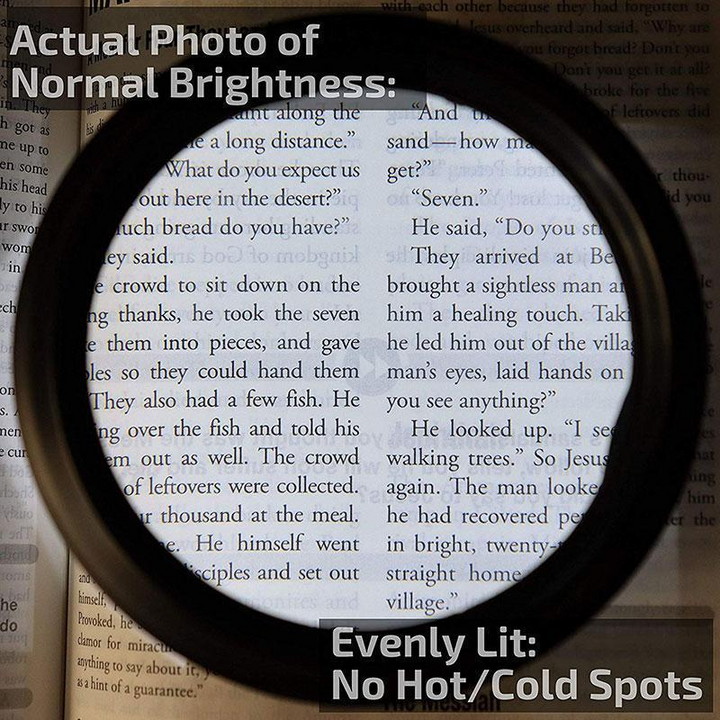 LED Reading Glasses Magnifier