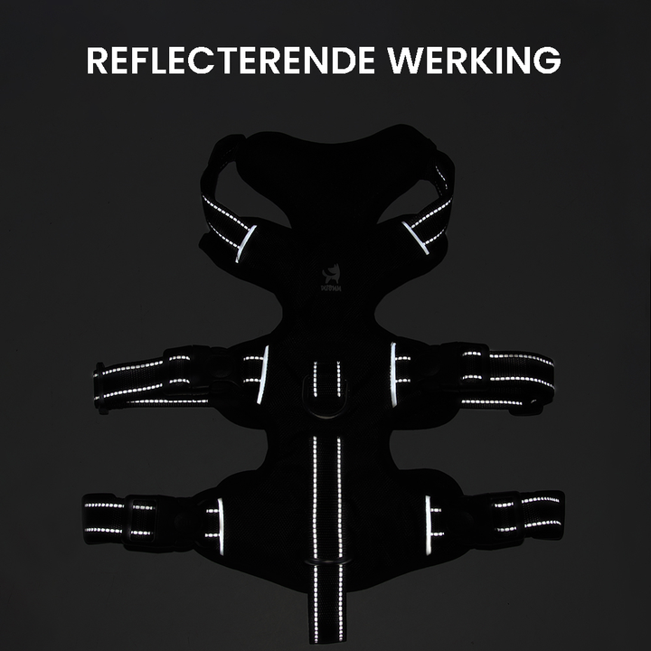 Reflective Anti-Pull Dog Harness - Gripguard