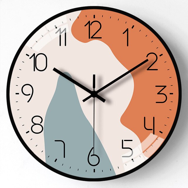 Eco-Design Wall Clock