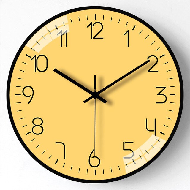 Eco-Design Wall Clock