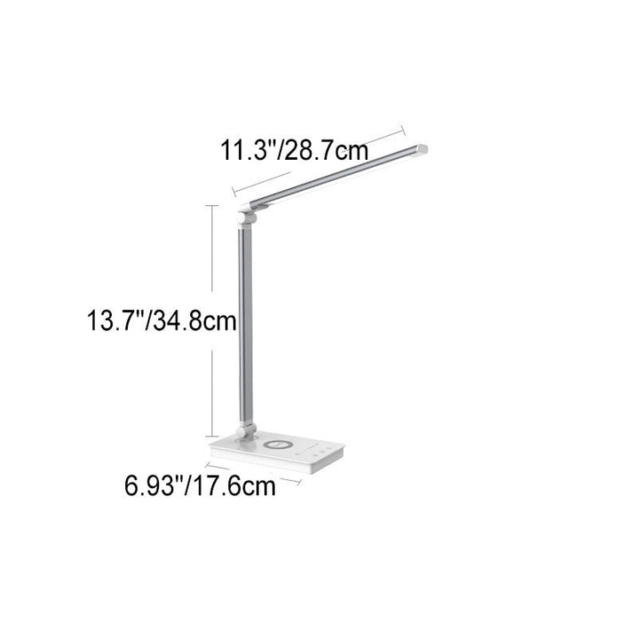 Minimalistic Intelligent Square Bar Collapsible USB LED Desk Lamp