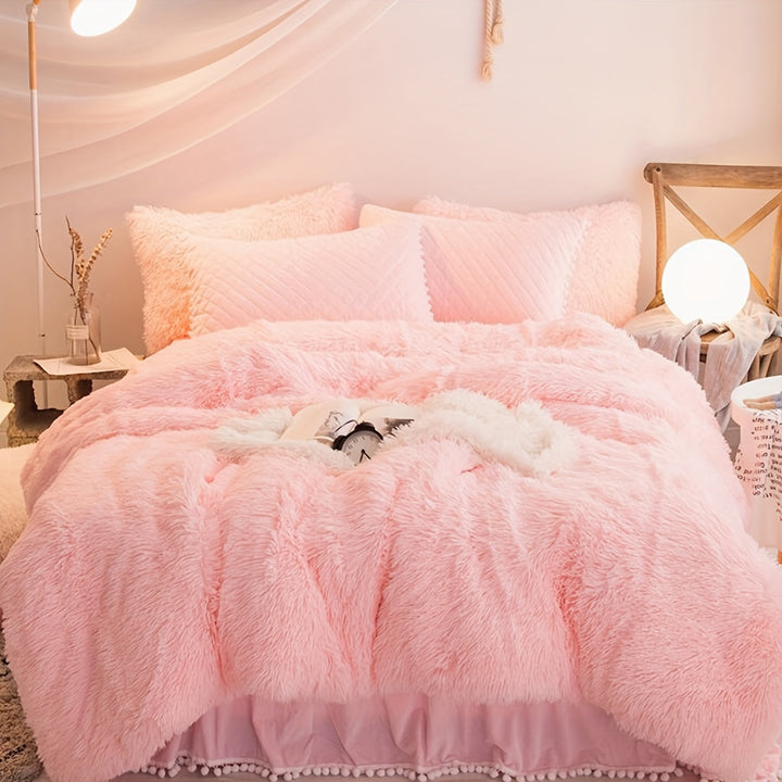Luxurious Velvet Duvet Cover Set for Ultimate Comfort
