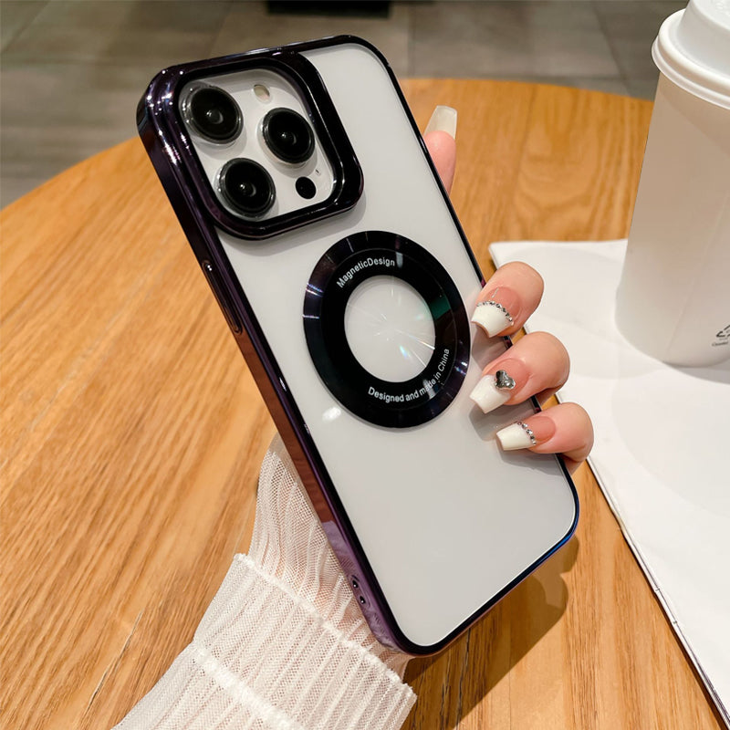 iPhone Magnetic Phone Case with Stand