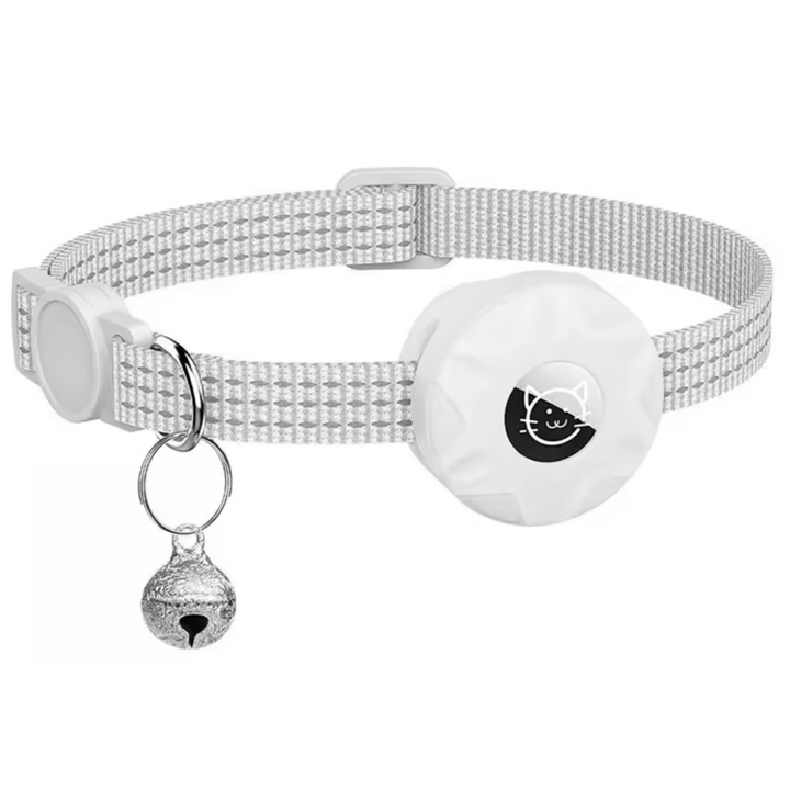 Pet Safety Set – Smart Dog and Cat Tracker with Reflective Collar