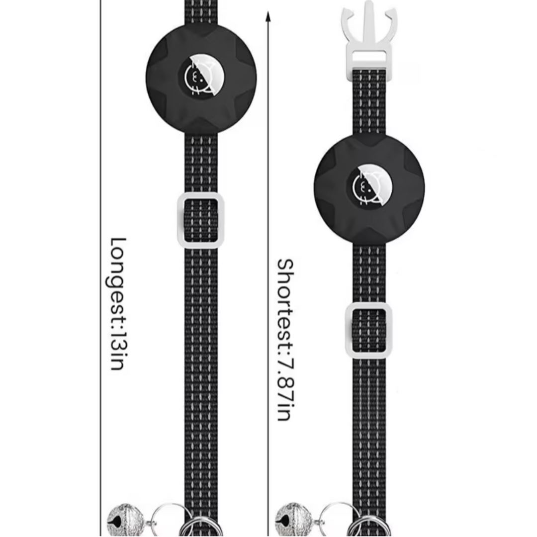 Pet Safety Set – Smart Dog and Cat Tracker with Reflective Collar