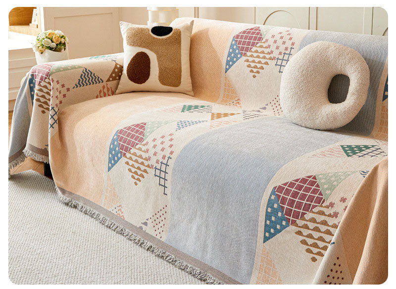 丨 Advanced Sense Chenille Sofa Cover